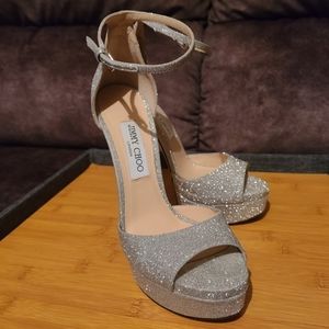 Jimmy Choo 5in heels